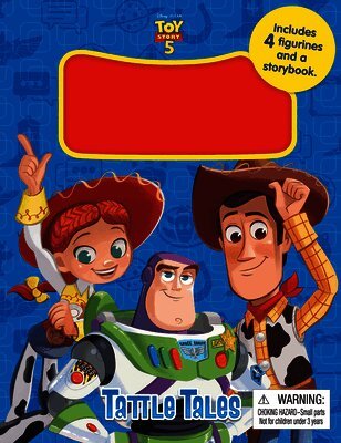 Phidal Publishing Inc. - Disney Toy Story 5 Tattle Tales, Inbunden. Tillgänglighet: Lägg i varukorg