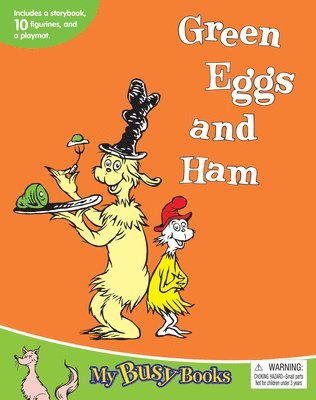 PHIDAL PUBLISHING INC. - Dr. Seuss Green Egg and Ham My Busy Book, Inbunden. Tillgänglighet: Lägg i varukorg
