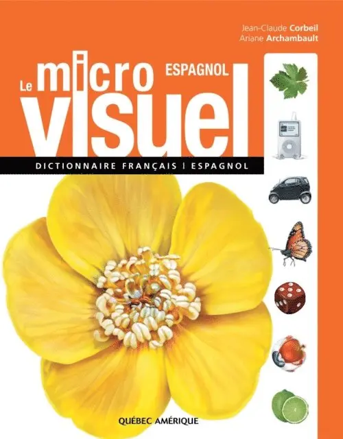 Corbeil Jean-Claude Corbeil, Archambault Ariane Archambault - Le Micro Visuel français-espagnol, E-bok. Tillgänglighet: Lägg i varukorg