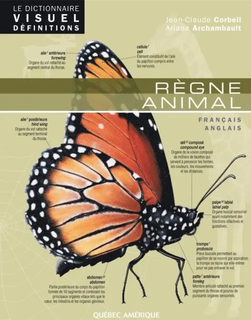 Corbeil Jean-Claude Corbeil, Archambault Ariane Archambault - Le Dictionnaire Visuel Définitions - Règne animal, E-bok. Tillgänglighet: Lägg i varukorg