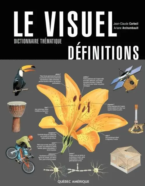 Corbeil Jean-Claude Corbeil, Archambault Ariane Archambault - Le Visuel Définitions, E-bok. Tillgänglighet: Lägg i varukorg