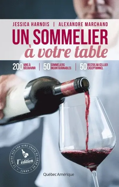 Marchand Alexandre Marchand, Harnois Jessica Harnois - Un sommelier à votre table, E-bok. Tillgänglighet: Lägg i varukorg
