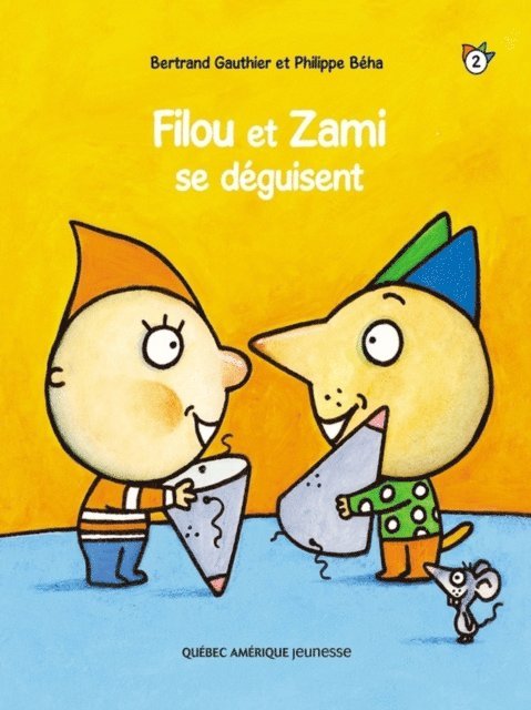 Gauthier Bertrand Gauthier - Filou et Zami 2 - Filou et Zami se déguisent, E-bok. Tillgänglighet: Lägg i varukorg