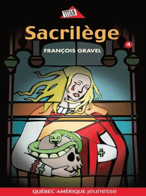Gravel Francois Gravel - Sauvage 04 - Sacrilège, E-bok. Tillgänglighet: Lägg i varukorg