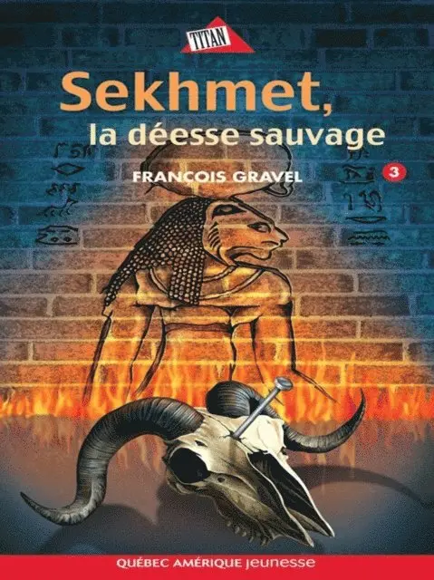 Gravel Francois Gravel - Sauvage 03 - Sekhmet, la déesse sauvage, E-bok. Tillgänglighet: Lägg i varukorg