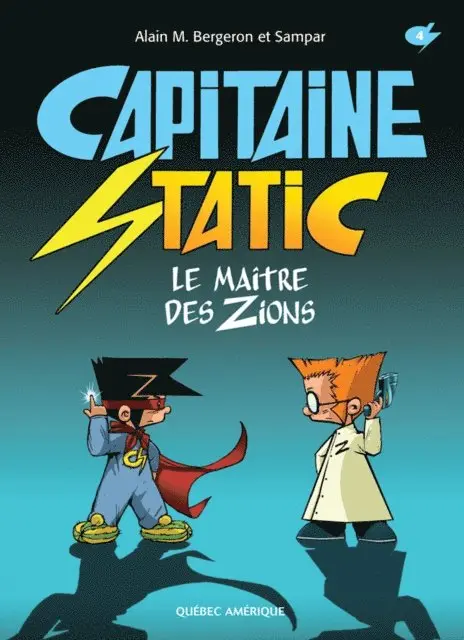 Bergeron Alain M. Bergeron - Capitaine Static 4 - Le Maître des Zions, E-bok. Tillgänglighet: Lägg i varukorg