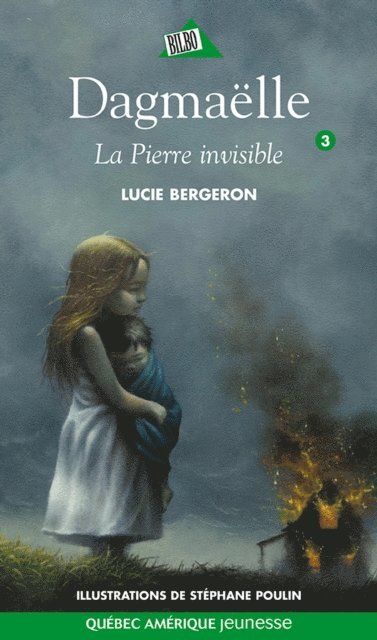 Bergeron Lucie Bergeron - Dagmaëlle 03 - La Pierre invisible, E-bok