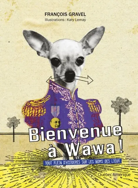 Gravel Francois Gravel - Bienvenue à Wawa !, E-bok. Tillgänglighet: Lägg i varukorg