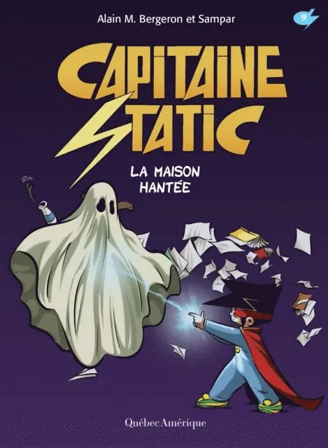 Bergeron Alain M. Bergeron - Capitaine Static 9 - La Maison hantée, E-bok. Tillgänglighet: Lägg i varukorg