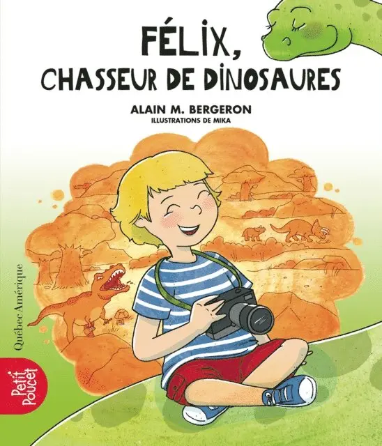 Bergeron Alain M. Bergeron - Félix, chasseur de dinosaures, E-bok. Tillgänglighet: Lägg i varukorg