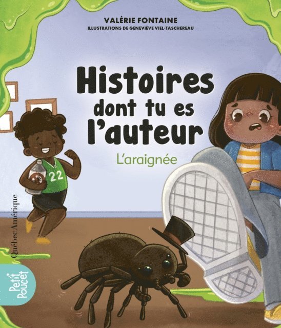 Fontaine Valerie Fontaine - Histoires dont tu es l'auteur - L'araignée, E-bok. Tillgänglighet: Lägg i varukorg