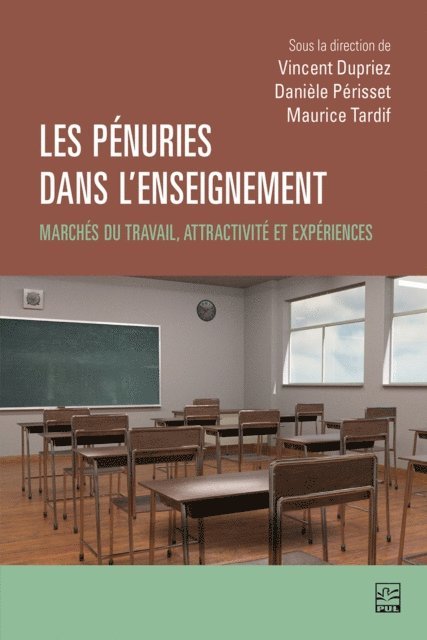 Collectif Collectif Collectif, Tardif Maurice Tardif, Perisset Daniele Perisset, Dupriez Vincent Dupriez - Les pénuries dans l’enseignement, E-bok