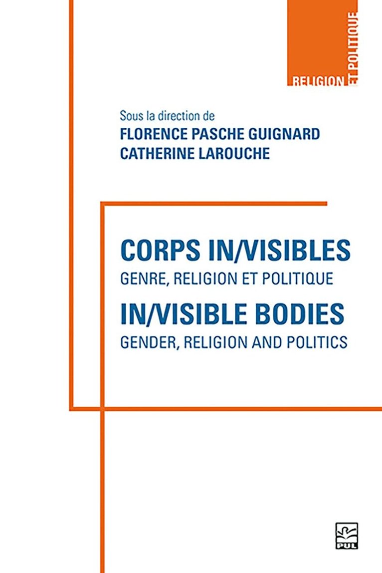 Catherine Larouche, Florence Pasche Guignard - Corps in/visibles - in/visible Bodies, Häftad. Tillgänglighet: Tillfälligt slut
