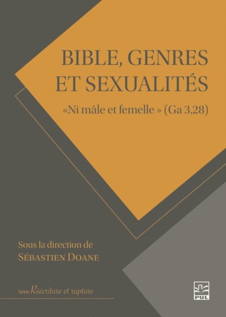Collectif Collectif, Sebastien Doane - Bible, genres et sexualités, E-bok