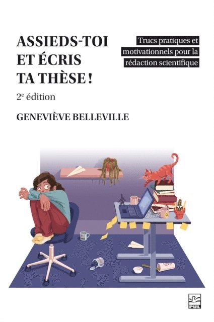 Genevieve Belleville - Assieds-toi et écris ta thèse!, E-bok. Tillgänglighet: Lägg i varukorg