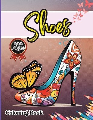 Simona - Shoes Coloring Book, Häftad