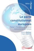 Droit institutionnel de l'Union europeenne