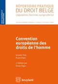 Convention europeenne des droits de l'homme