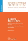 Incidents de procedure