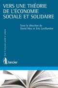 Vers une theorie de l'economie sociale et solidaire