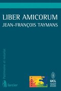 Liber Amicorum Jean-Francois Taymans
