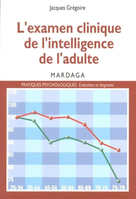 Jacques Gregoire - L'examen clinique de l'intelligence de l'adulte, E-bok. Tillgänglighet: Lägg i varukorg