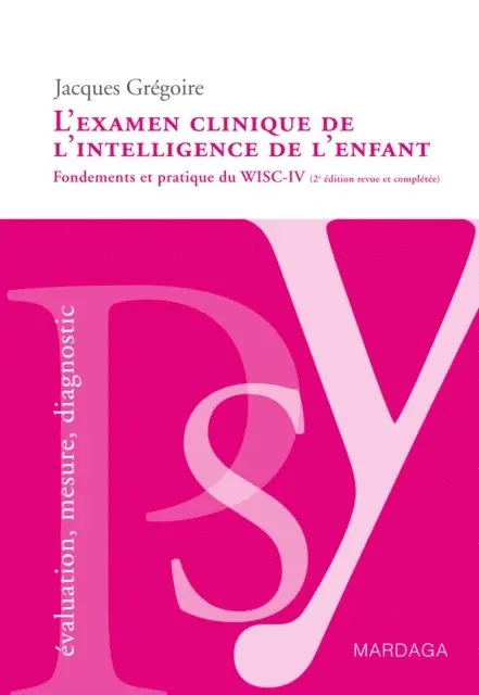 Jacques Gregoire - L'examen clinique de l'intelligence de l'enfant, E-bok. Tillgänglighet: Lägg i varukorg