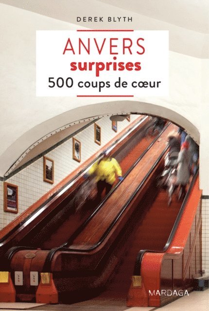 Derek Blyth - Anvers surprises, E-bok