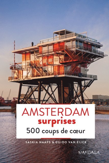 Guido Van Eijck, Saskia Naafs - Amsterdam surprises, E-bok