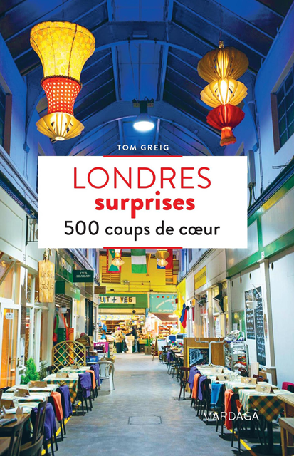Tom Greig - Londres surprises, E-bok