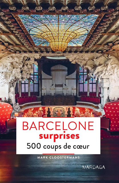 Mark Cloostermans - Barcelone surprises, E-bok