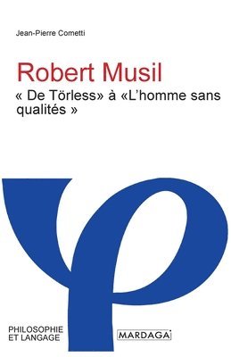 Jean-Pierre Cometti - Robert Musil, Häftad. Tillgänglighet: Lägg i varukorg
