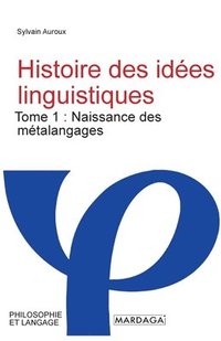 Histoire des ides linguistiques