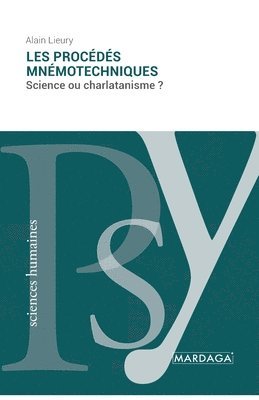 Alain Lieury - Les procédés mnémotechniques, Häftad