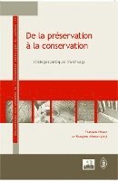 TBD - De la préservation à la conservation, Häftad