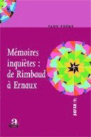 Yann Frémy - Mémoires inquiètes, Häftad. Tillgänglighet: Lägg i varukorg