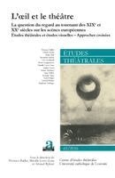 TBD - L'oeil et le théâtre, Häftad