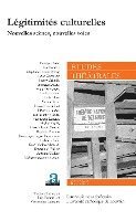 TBD - Légitimités culturelles, Häftad