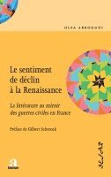 Olfa Abrougui - sentiment de déclin à la Renaissance, Häftad