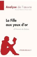 Fille aux yeux d'or d'Honor de Balzac (Analyse de l'oeuvre)