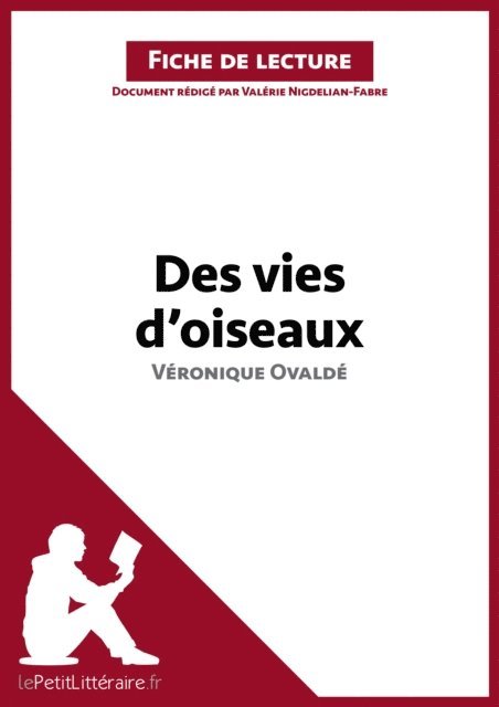 Valerie Nigdelian-Fabre, lePetitLitteraire - Des vies d'oiseaux de Véronique Ovaldé (Fiche de lecture), E-bok