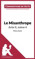 Le Misanthrope - Acte II, scäne 4 - Moliäre (Commentaire de texte)