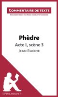 Phädre de Racine - Acte I, scäne 3