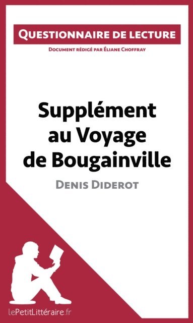 Eliane Choffray, lePetitLitteraire - Supplément au Voyage de Bougainville de Denis Diderot, E-bok