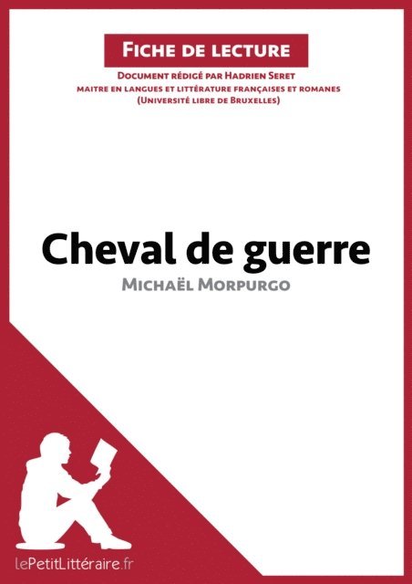 Hadrien Seret, lePetitLitteraire - Cheval de guerre de Michaël Morpurgo (Fiche de lecture), E-bok