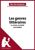 Les genres littéraires - Le roman, la poésie et le théâtre (Bac de français))