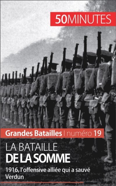 50Minutes, Julien Wilmart - La bataille de la Somme, E-bok