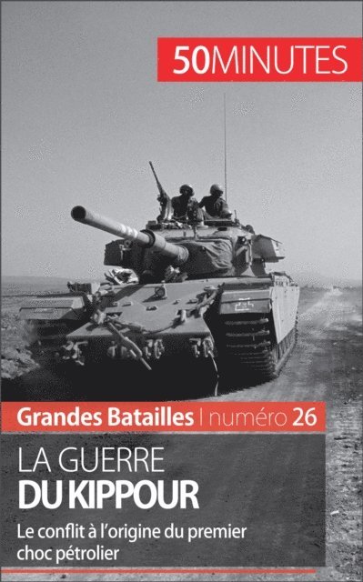 50minutes, Audrey Schul - La guerre du Kippour, E-bok