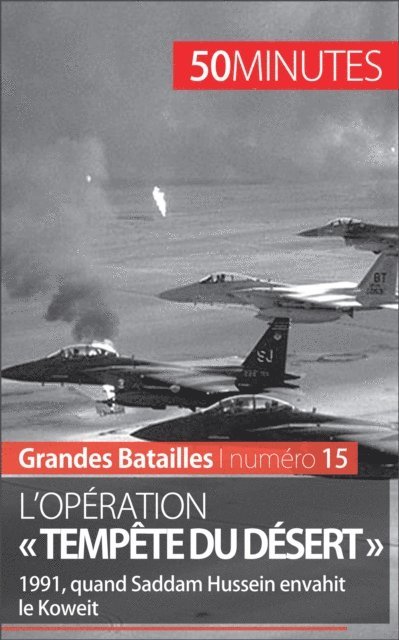 50Minutes, Gilles Rahier - L'opération « Tempête du désert », E-bok