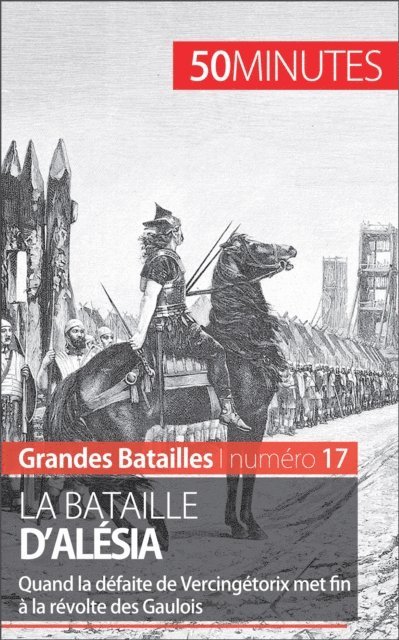 Nicolas Cartelet - La bataille d'Alésia, E-bok